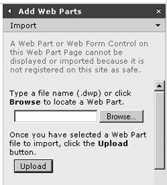 Error loading the web part