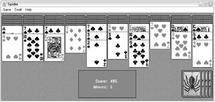 Spider Solitaire isn’t nearly as addictive as Klondike or FreeCell, but if you like arachnids...