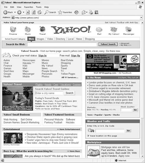 Yahoo! in 2005