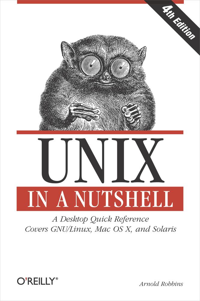 Unix in a Nutshell, 4th Edition