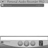 Personal Audio Recorder PRO