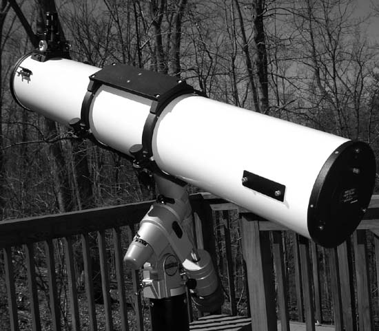 A typical Maksutov-Newtonian telescope
