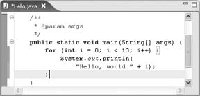 This is 10 times better than the usual "Hello, world" program.