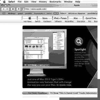 Viewing a Mac desktop with PalmVNC