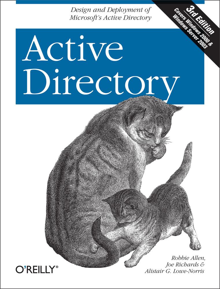 Active Directory, 3rd Edition