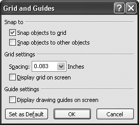 Because turning on snapping affects how PowerPoint lets you position objects when you're dragging them, most folks tend to either hate it or love it. Turning on the "Snap objects to grid" affects object positioning even when the gridlines aren't showing.