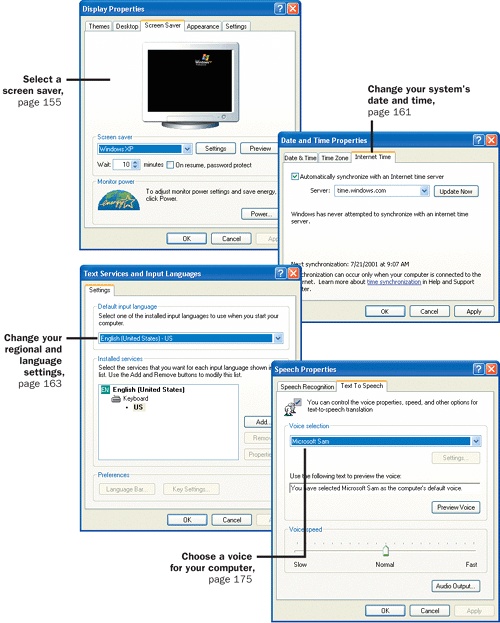 Personalizing Windows XP