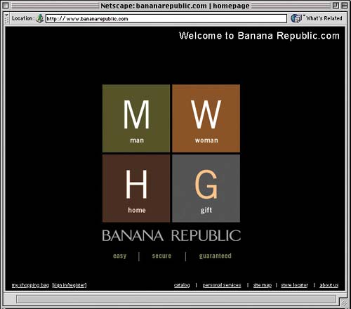 Case Study: Banana Republic
