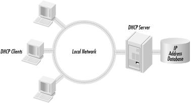 DHCP in a single subnet environment