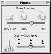 The scriptable Mouse control panel