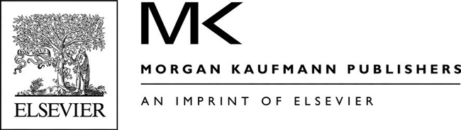 Logo of Elsevier and Morgan Kaufmann Publishers, an imprint of Elsevier