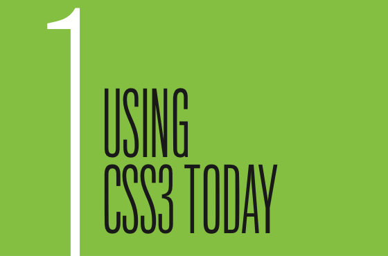 Chapter 1: Using CSS3 Today