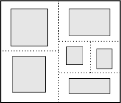 A slicable floorplan (Figure 7-8).