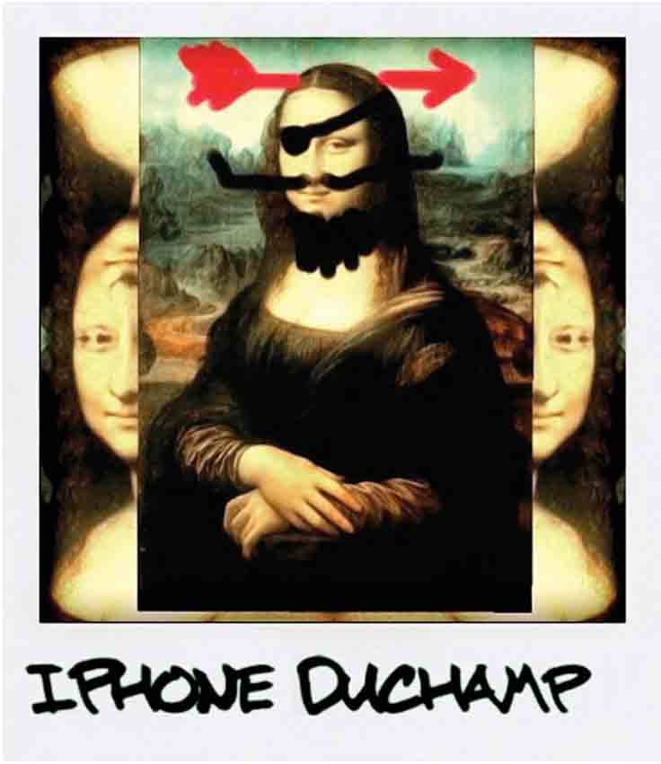 iPhone Duchamp