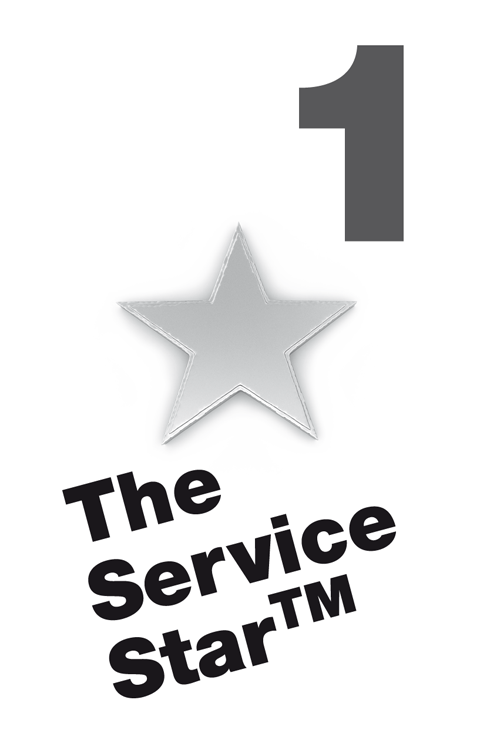 1 The Service Star