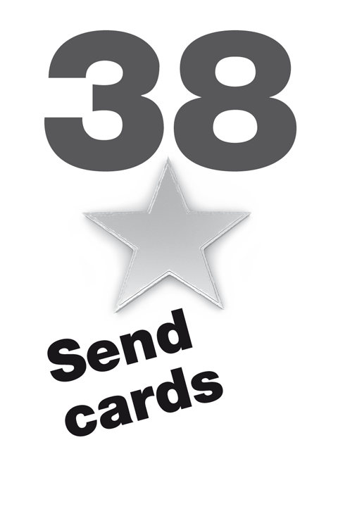 38 Send cards