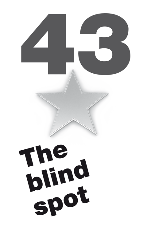 43 The blind spot