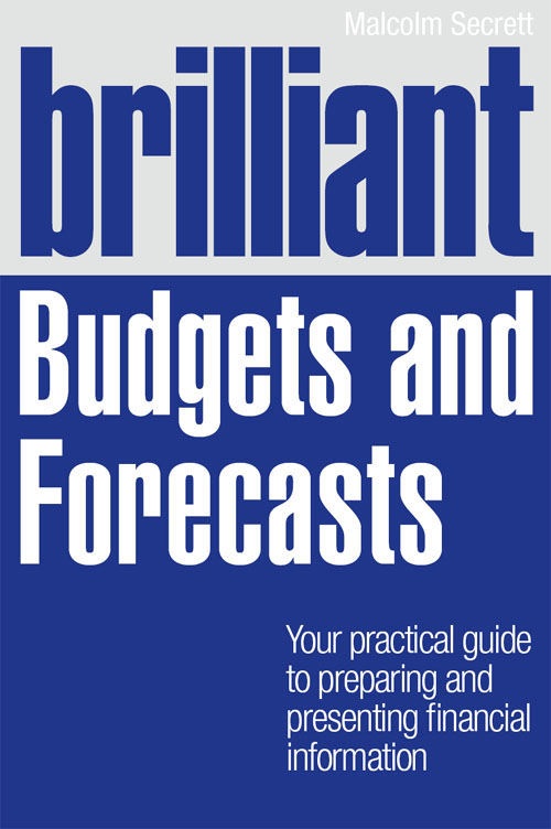 Brilliant budgets and forecasts