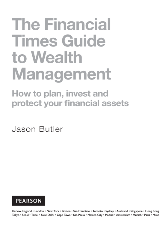 FT Guide to Wealth Management