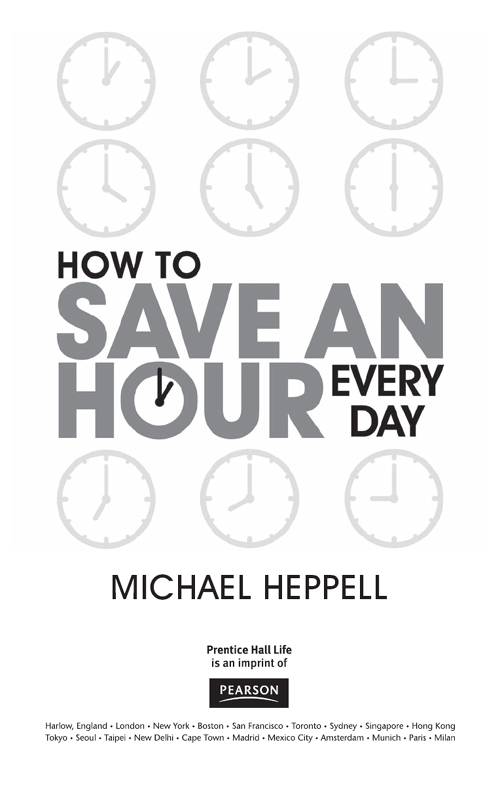 How to Save an Hour Every Day