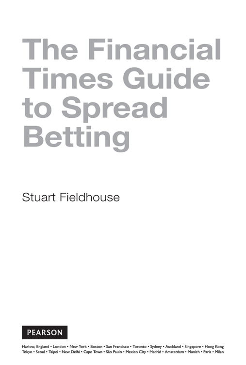 The FT Guide to Financial Spread Betting PDF eBook