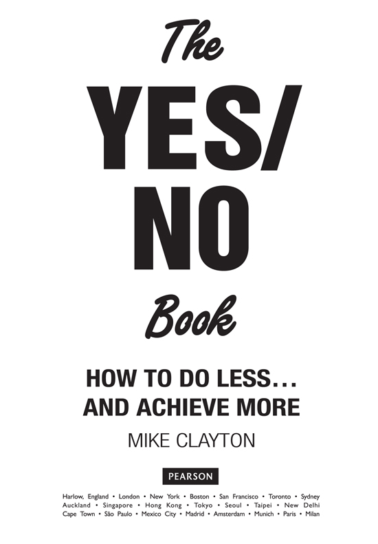 The YES/NO Book