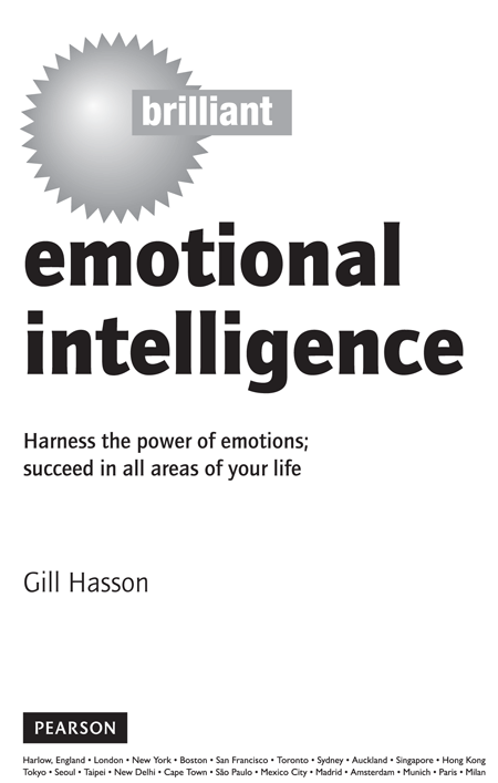 Brilliant emotional intelligence