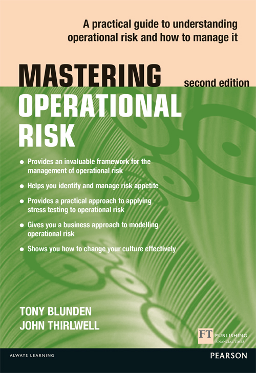 Mastering Operational Risk