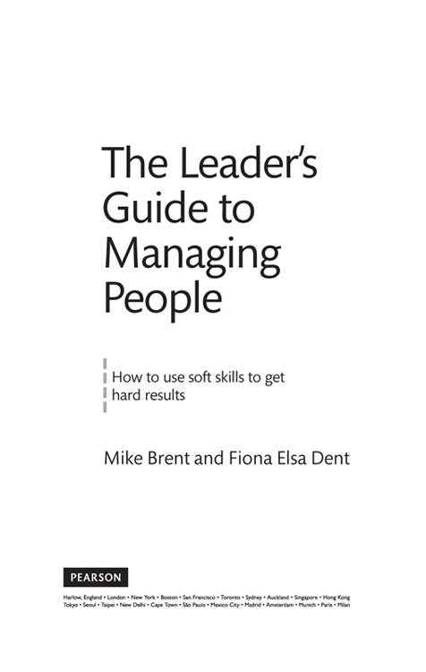 The Leader’s Guide to Managing People