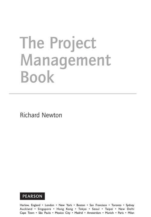 Newton: The Project Management Book