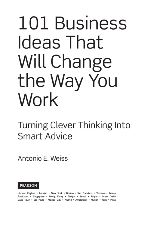 101 Business Ideas That Will Change the Way You Work