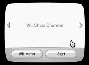 The Wii Shop Channel is ready to meet all your Virtual Console spending needs.