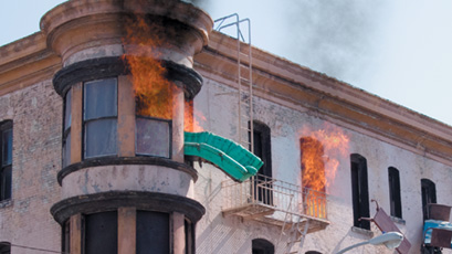 Pyrotechnics: Heat, Fire, Explosions