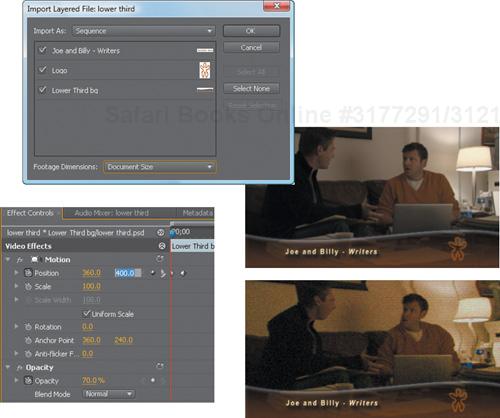 Using Photoshop and After Effects to Enhance Your Video Projects