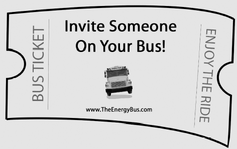 Share the Energy! Get Your Team on the Bus!!