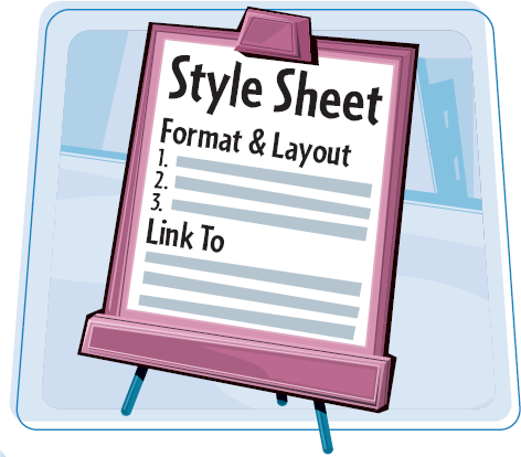 Creating Style Sheets