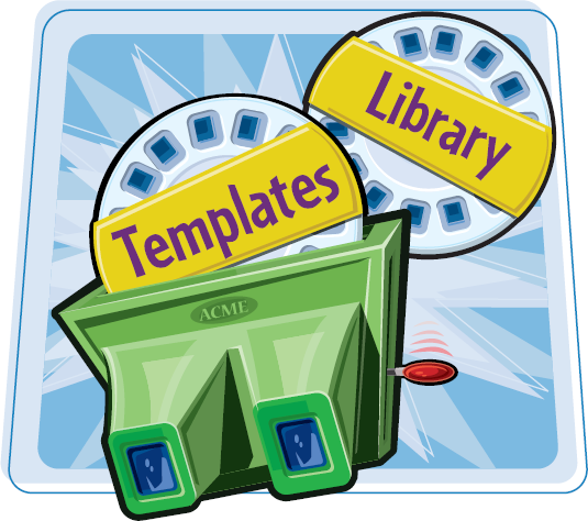 Using Library Items and Templates