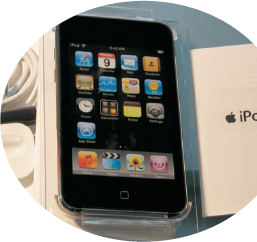 Powering Up Your iPod touch