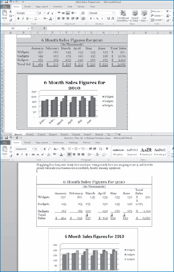 Using Excel in Collaboration with Others