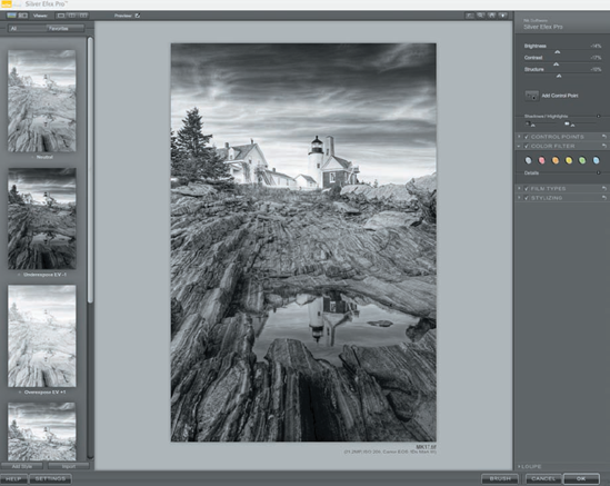 Silver Efex Pro Overview