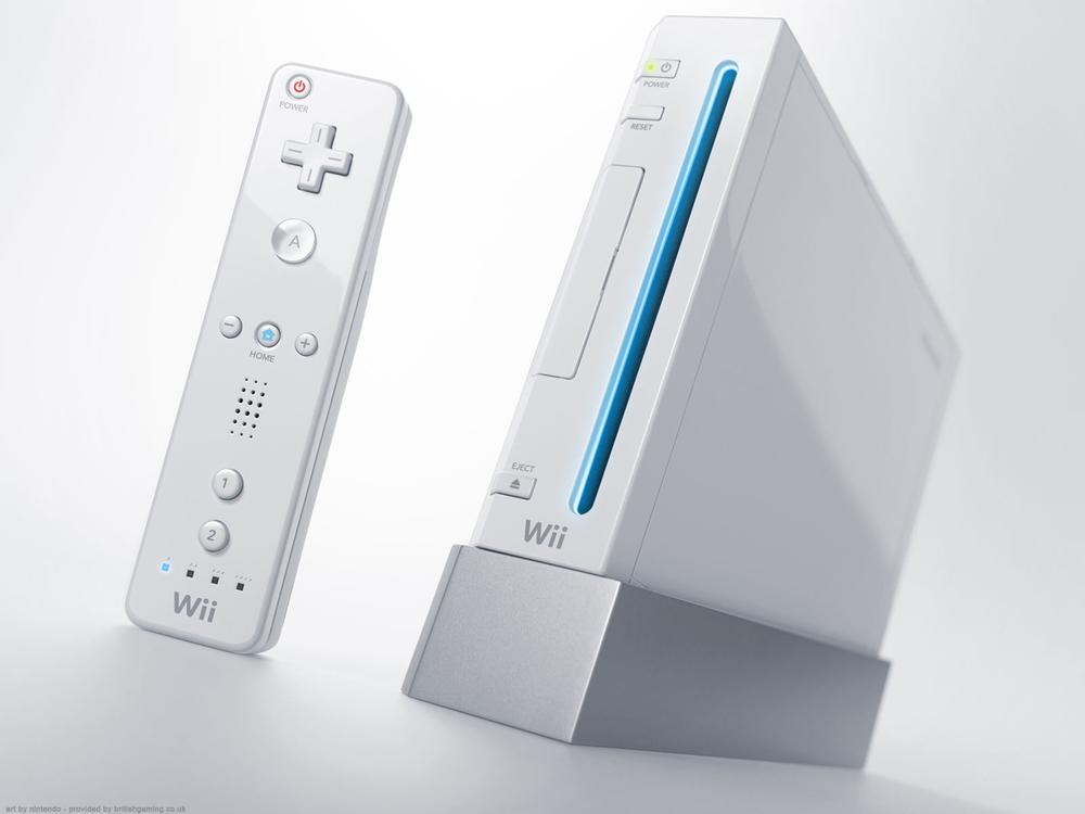 Rather than focusing on the technical specs of the gaming console like their competitors, Nintendo designers and engineers focused on the controllers and the gaming experience, creating the Wii, a compelling system that uses gestures to control on-screen avatars. Courtesy Nintendo.
