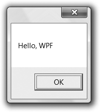 A lame WPF application