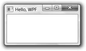 A less lame WPF application