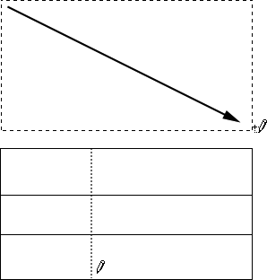 Top: Drag diagonally to create the outer border of your table.Bottom: The Draw Table tool lets you create rows and columns of any size and shape just by drawing them, but to be honest you can get similar effects, with much less drama, by using the Insert → Table command, as described on .