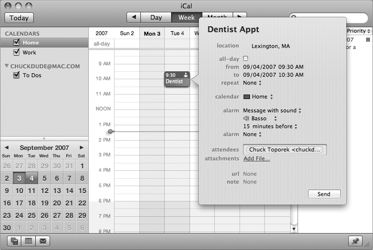 iCal finally gets a facelift!