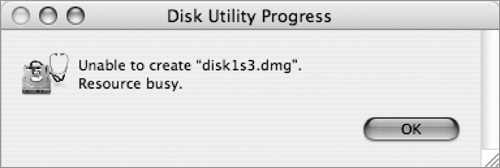 You can’t duplicate your current start up disk!