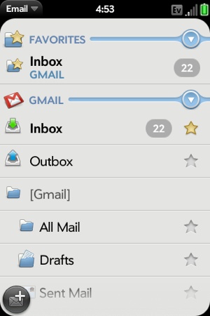 Email application