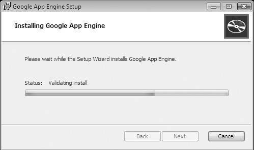 Installing Google Application Engine
