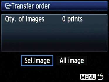 You can control which images will be transferred to your computer.