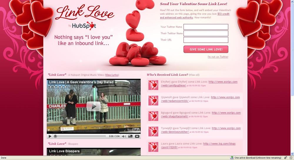Valentine's Day can be a great seasonal event on which to base a social media campaign.
